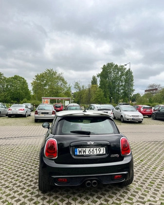 MINI Cooper S cena 63999 przebieg: 112630, rok produkcji 2014 z Warszawa małe 301